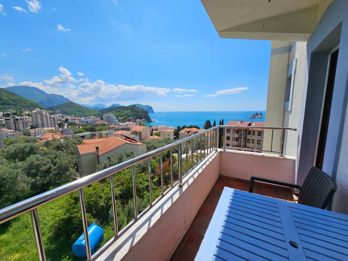 Medin Apartments Bluvista Petrovac エクステリア 写真