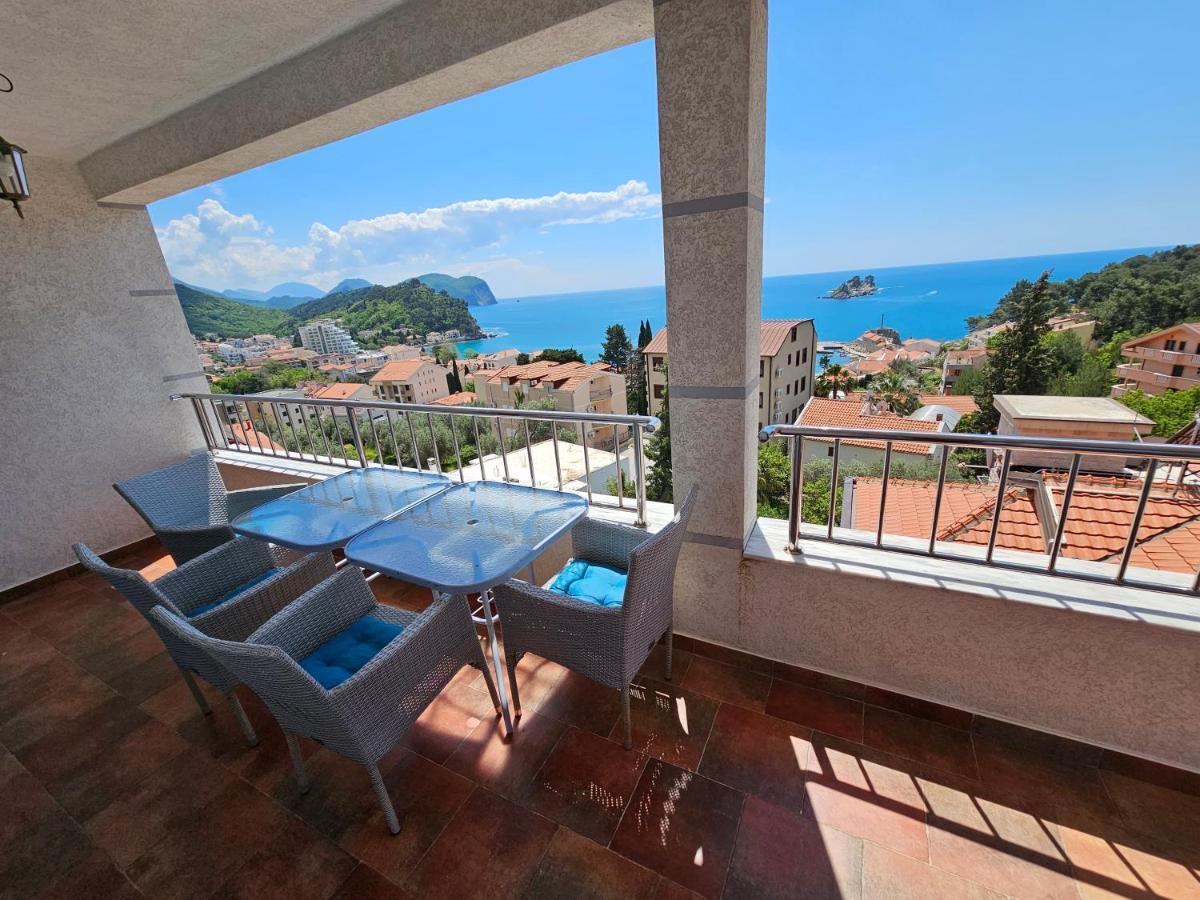 Medin Apartments Bluvista Petrovac エクステリア 写真