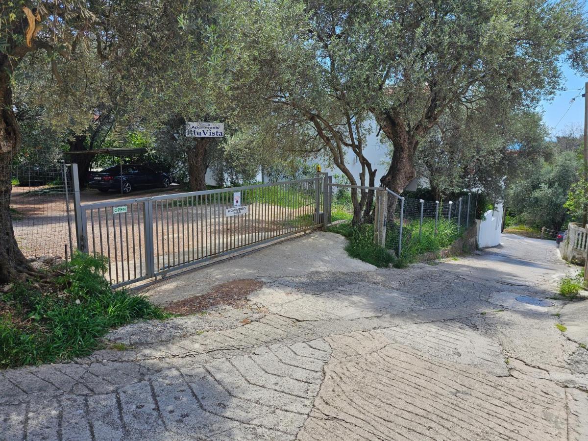 Medin Apartments Bluvista Petrovac エクステリア 写真
