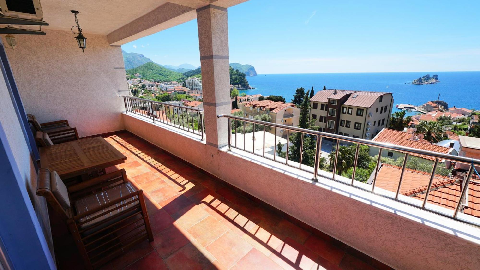 Medin Apartments Bluvista Petrovac エクステリア 写真
