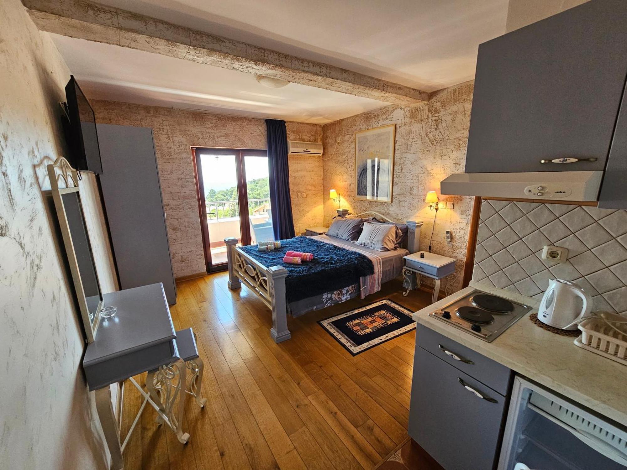 Medin Apartments Bluvista Petrovac エクステリア 写真