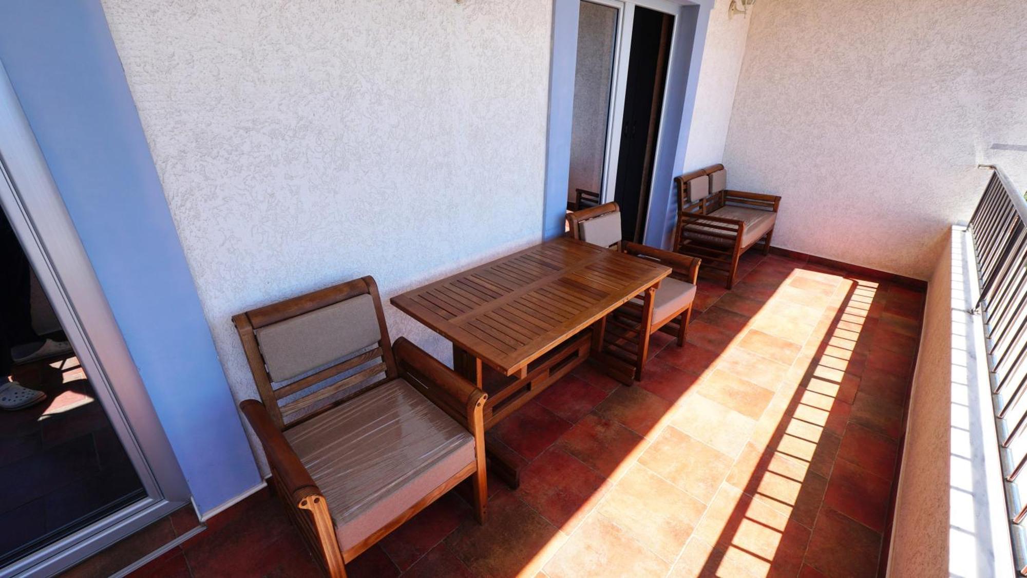 Medin Apartments Bluvista Petrovac エクステリア 写真