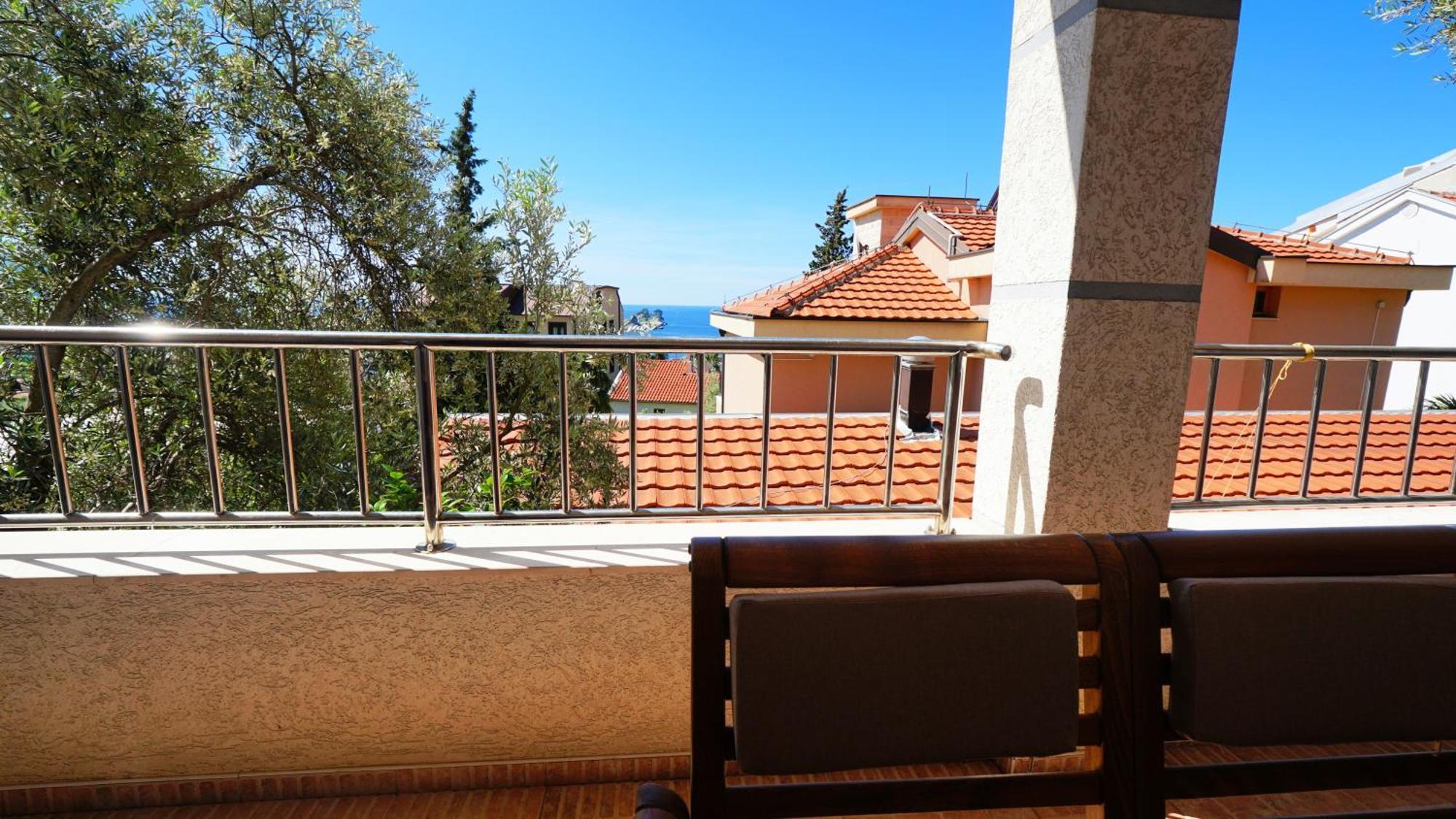 Medin Apartments Bluvista Petrovac エクステリア 写真
