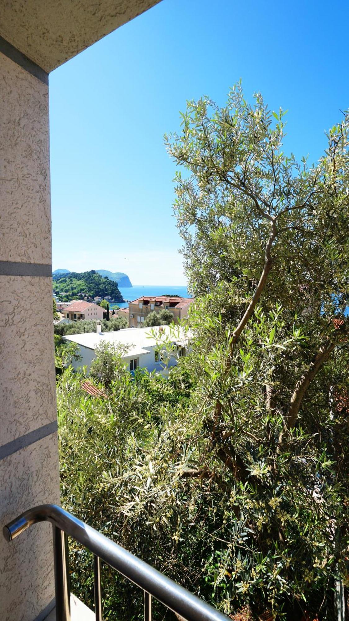 Medin Apartments Bluvista Petrovac エクステリア 写真