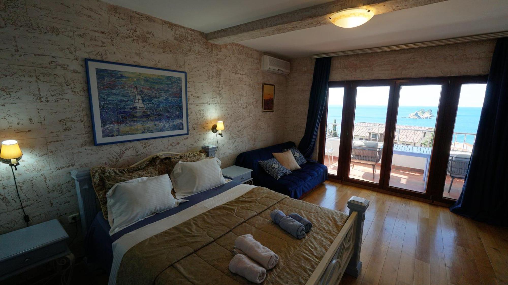 Medin Apartments Bluvista Petrovac エクステリア 写真