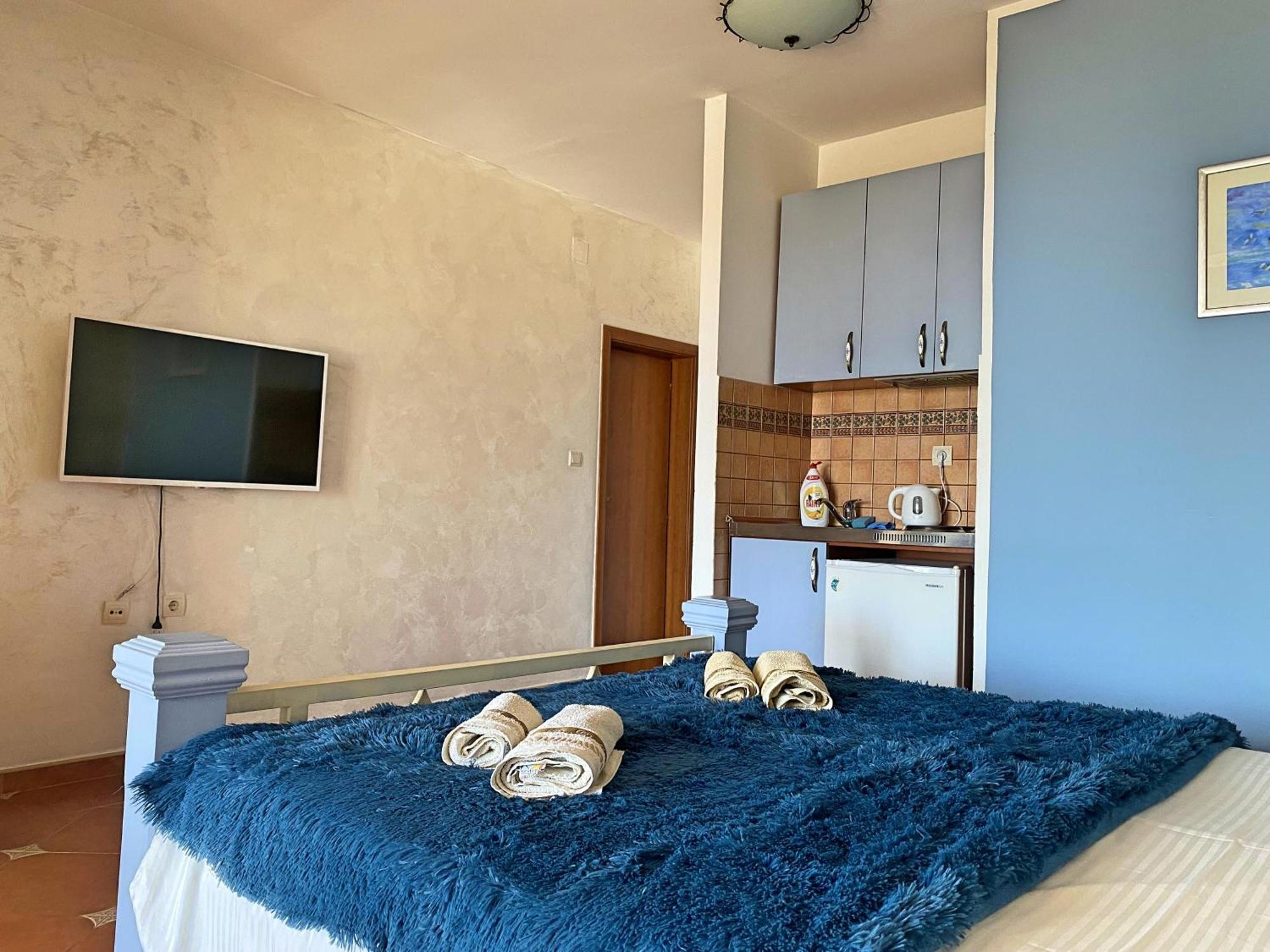 Medin Apartments Bluvista Petrovac エクステリア 写真