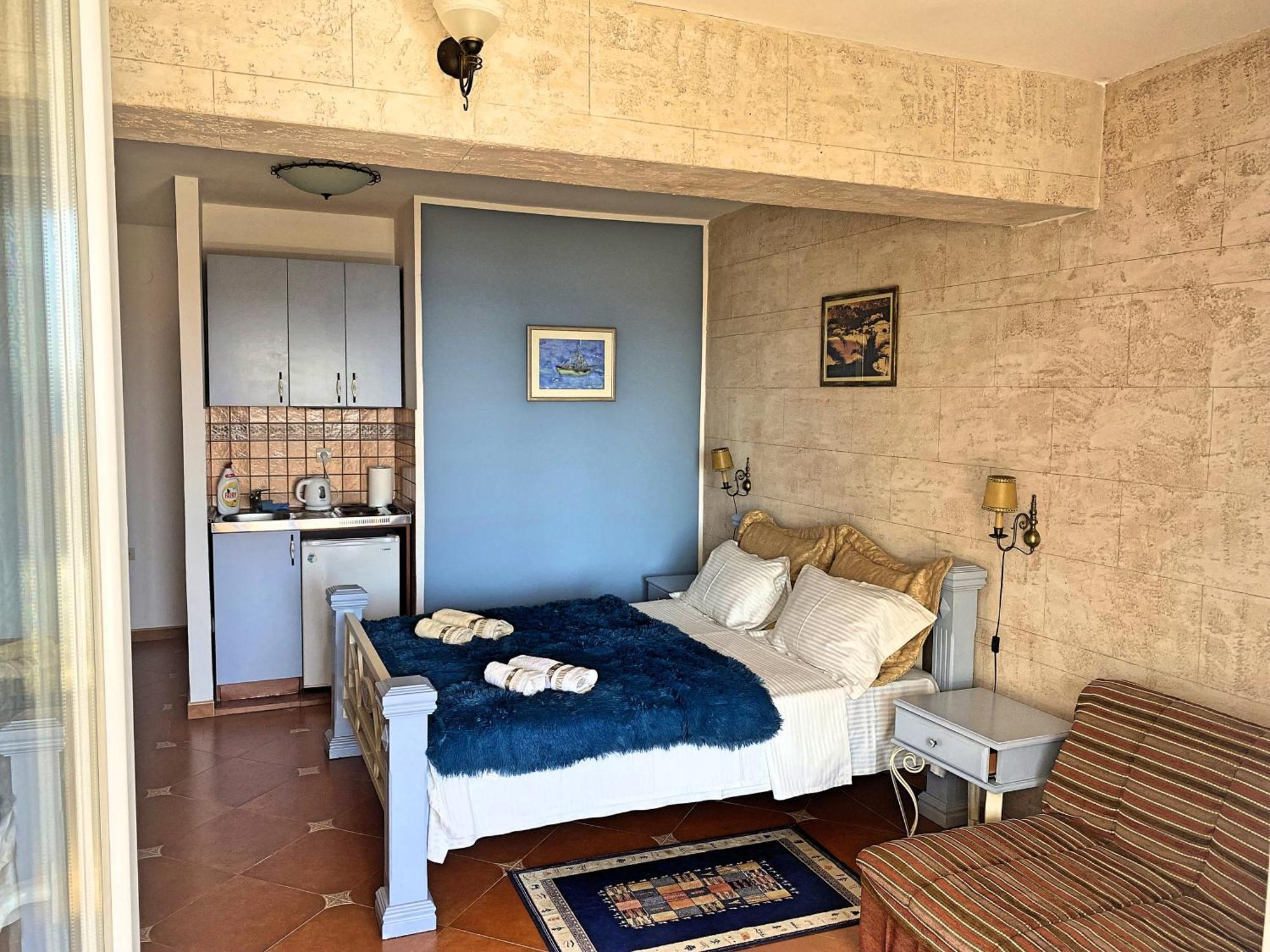 Medin Apartments Bluvista Petrovac エクステリア 写真