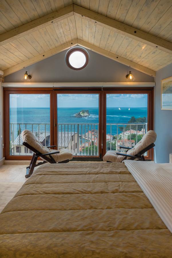 Medin Apartments Bluvista Petrovac エクステリア 写真